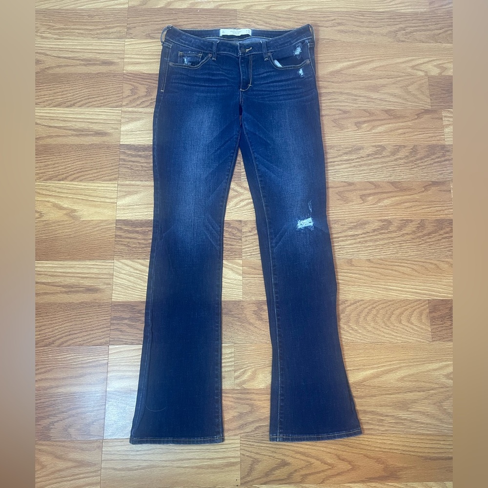 Abercrombie and Fitch low rise the boots cut 6L 28/35